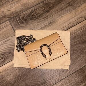 Gucci Dionysus Tan Crossbody Bag